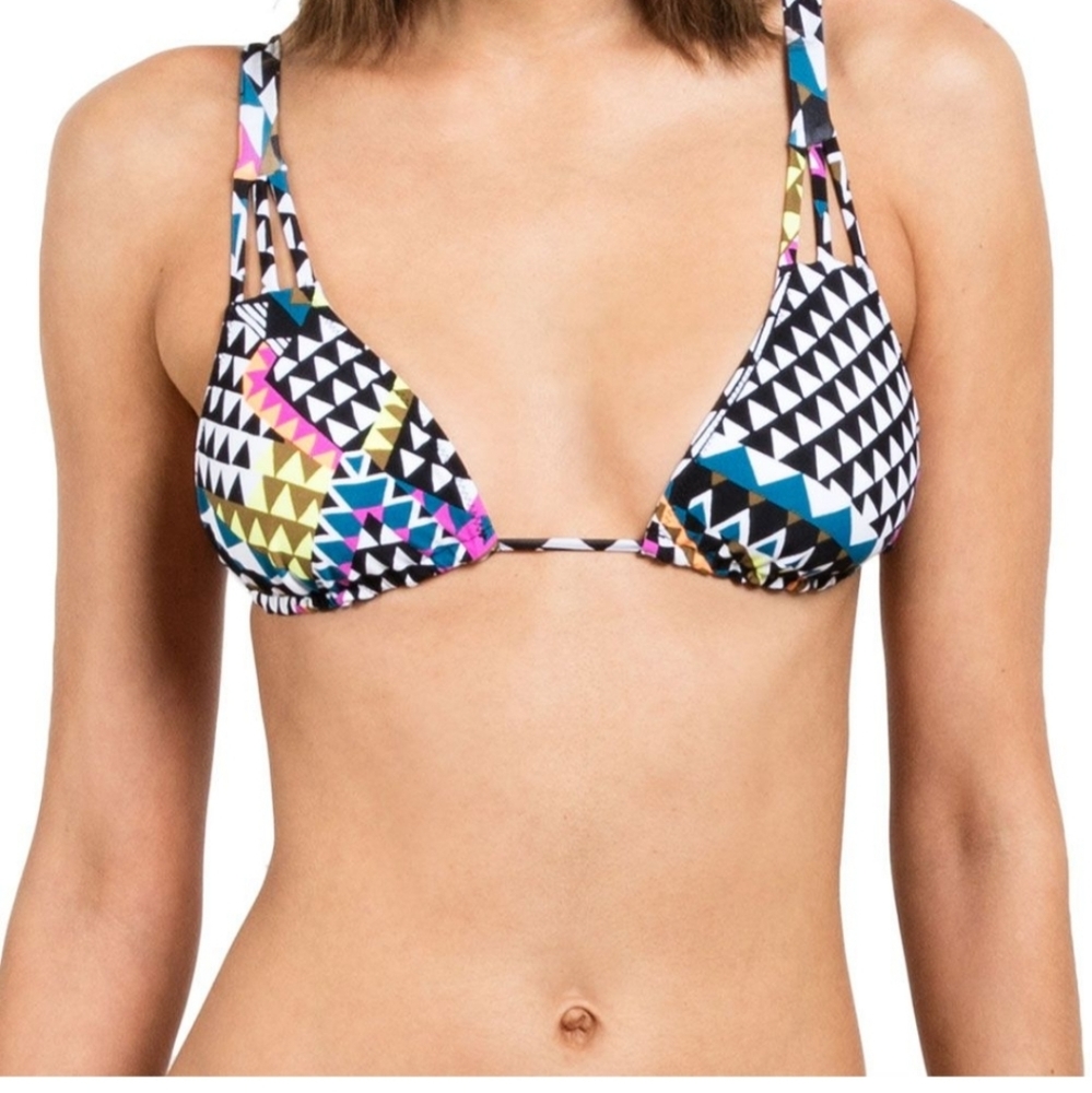 Like New Volcom Bikini Top - Picture 2 of 9